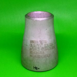 Stainless Steel Weld Fitting-Conc Reducer