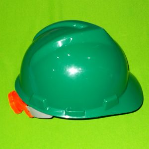 AAA Safety Helmet Green