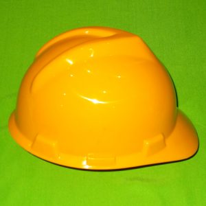 AAA Safety Helmet Yellow