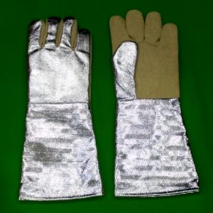 BLUE EAGLE Aluminized Protective Hand Gloves