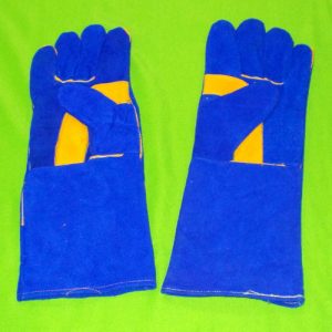 Blue Hand Gloves