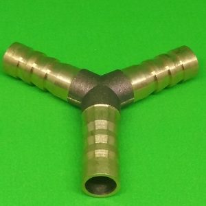 Brass – Hose Joint (Y) Fitting