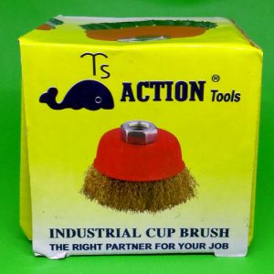 ACTION TOOLS Industrial Cup Brush