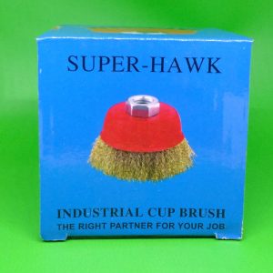 SUPER-HAWK Industrial Cup Brush