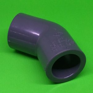 PVC SCH80 – Elbow 45 Deg Fitting