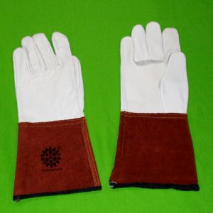 RED WHEEL Welding Hand Gloves