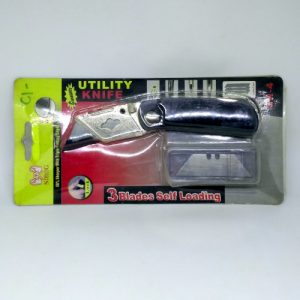 STRONG HORSE 3 Blades Self Loading SK-4 Utility Knife