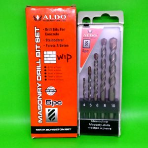 ALDO Masonry Drill Set