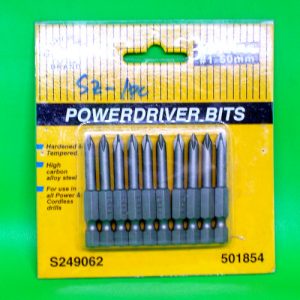 DOUBLE ACE Philips #1x50mm Power Driver Bits