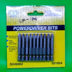 DOUBLE ACE Philips #2x50mm Power Driver Bits
