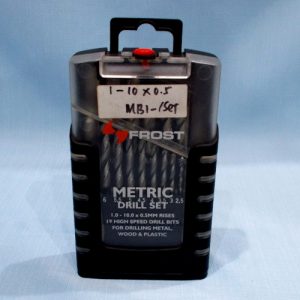 FROST Metric Drill Set