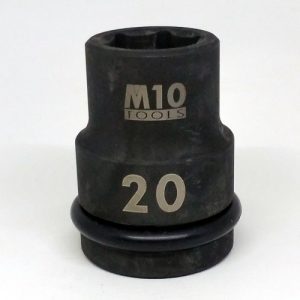 M10 20 Hex Socket
