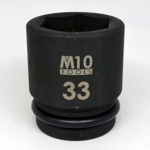 M10 33 Hex Socket