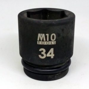 M10 34 Hex Socket