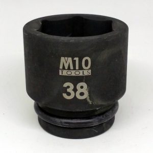 M10 38 Hex Socket