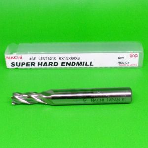 NACHI Super Hard 4SE 6210 End Mill 6x15x60x8