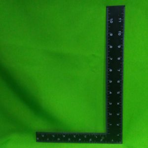 Right Angle Ruler 11cm