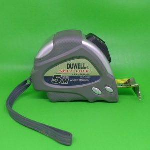 DUWELL 32G-5025 Self Lock Measuring Tape 5m
