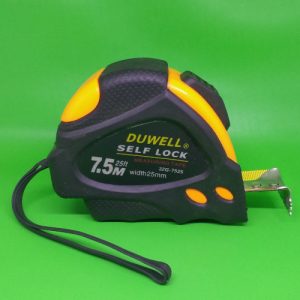 DUWELL 32G-7525 Self Lock Measuring Tape 7.5m