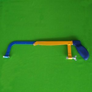 FAWI Blue Yellow Hacksaw Frame