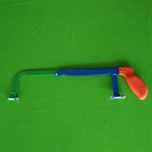 FAWI Green Blue Hacksaw Frame