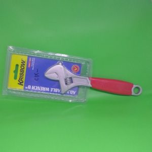 KRISBOW Adjustable Wrench 8inch