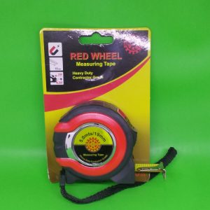 RED WHEEL Measuring Tape 5.0 mts
