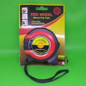 RED WHEEL Measuring Tape 7.5mts