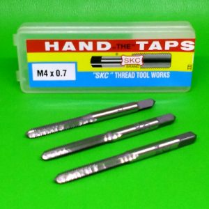 SKC M4x0.7 Hand Taps