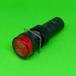 UPUN AD 130-16SM (Buzzer) Button – Red