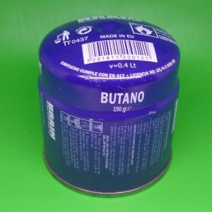 BRAIN Butano Gas Inflamable a Pression 190 gr