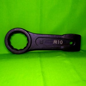 M10 Thin Wall Slogging Ring Wrench 75 mm