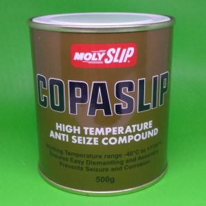 MOLY SLIP-COPASLIP Anti Seize Compound Grease 500g