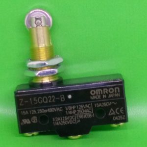 OMRON Z-15GQ22-B Basic Switch