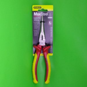 STANLEY 84-007 Max Steel Long Nose Pliers