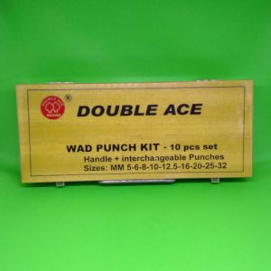 DOUBLE ACE Wad Punch Kit 10 Pcs Set