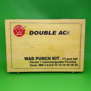 DOUBLE ACE Wad Punch Kit 11 Pcs Set