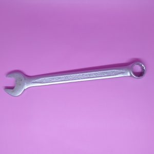 WESSEX Chrome Vanadium Wrench